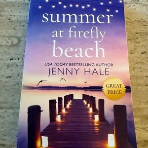 Summer at Firefly Beach Book